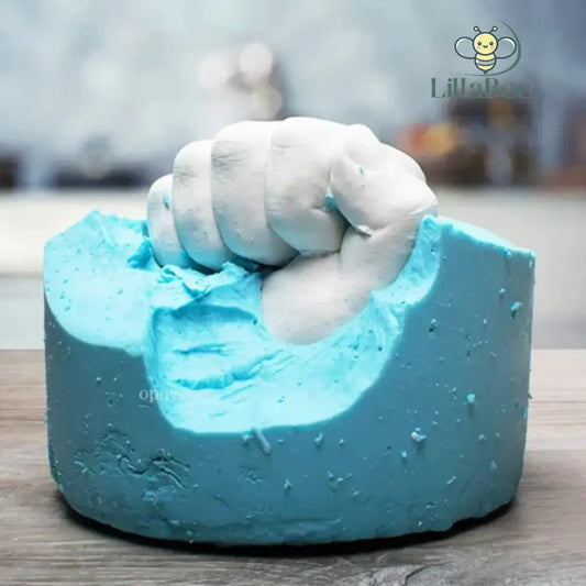 3D Hand- En Voetafdruk Set