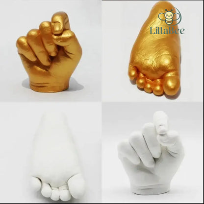 3D Hand- En Voetafdruk Set