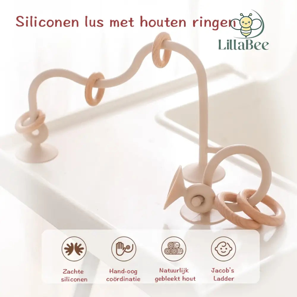 Siliconen Bijtring Montessori