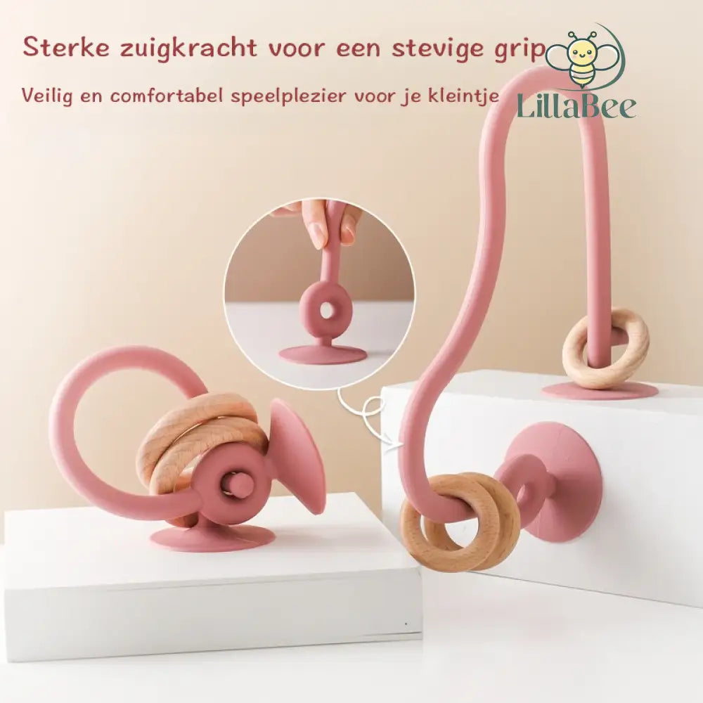 Siliconen Bijtring Montessori