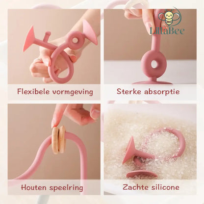 Siliconen Bijtring Montessori