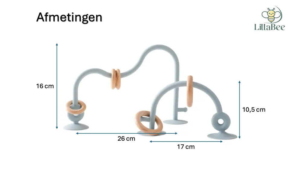 Siliconen Bijtring Montessori