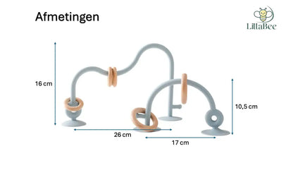 Siliconen Bijtring Montessori
