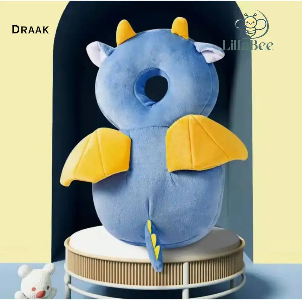 Veiligheidskussen Tegen Vallen Voor Peuters Draak