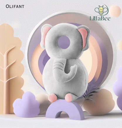 Veiligheidskussen Tegen Vallen Voor Peuters Olifant