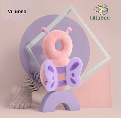 Veiligheidskussen Tegen Vallen Voor Peuters Vlinder