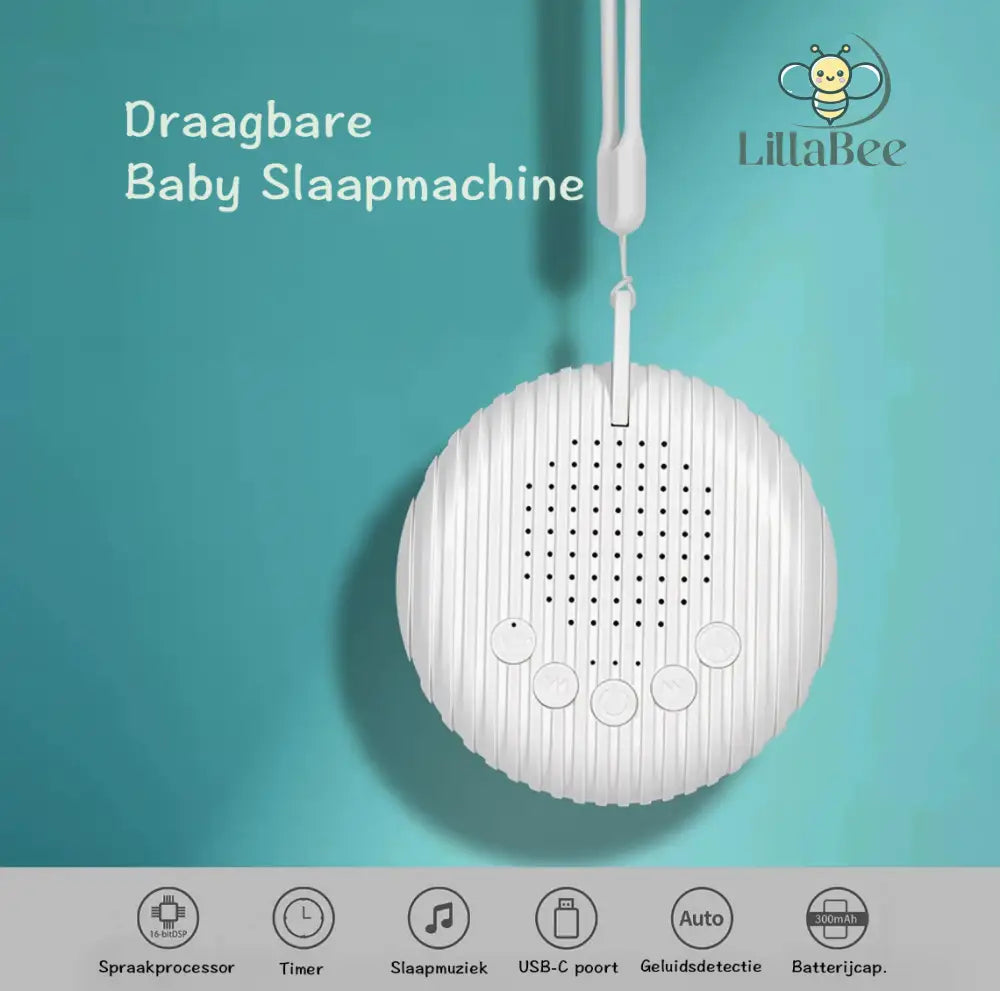 White Noise Machine – Perfect Voor Rust En Slaap