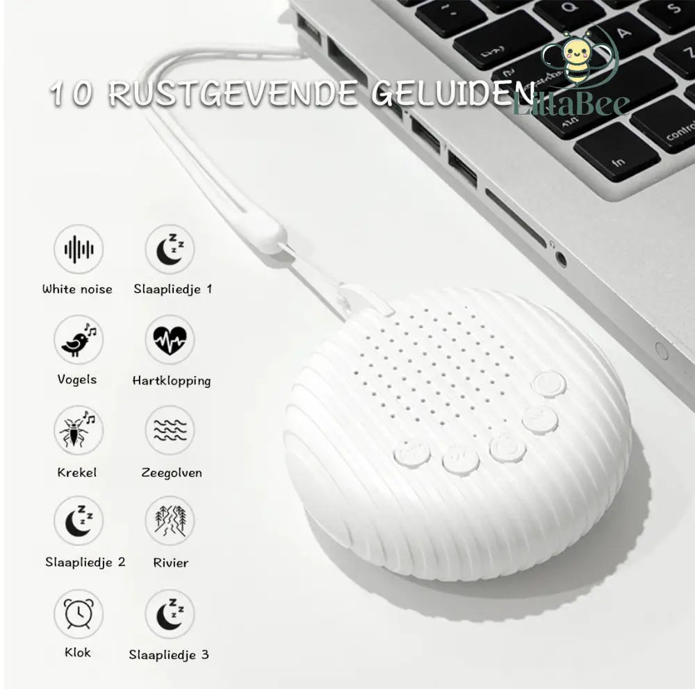 White Noise Machine – Perfect Voor Rust En Slaap